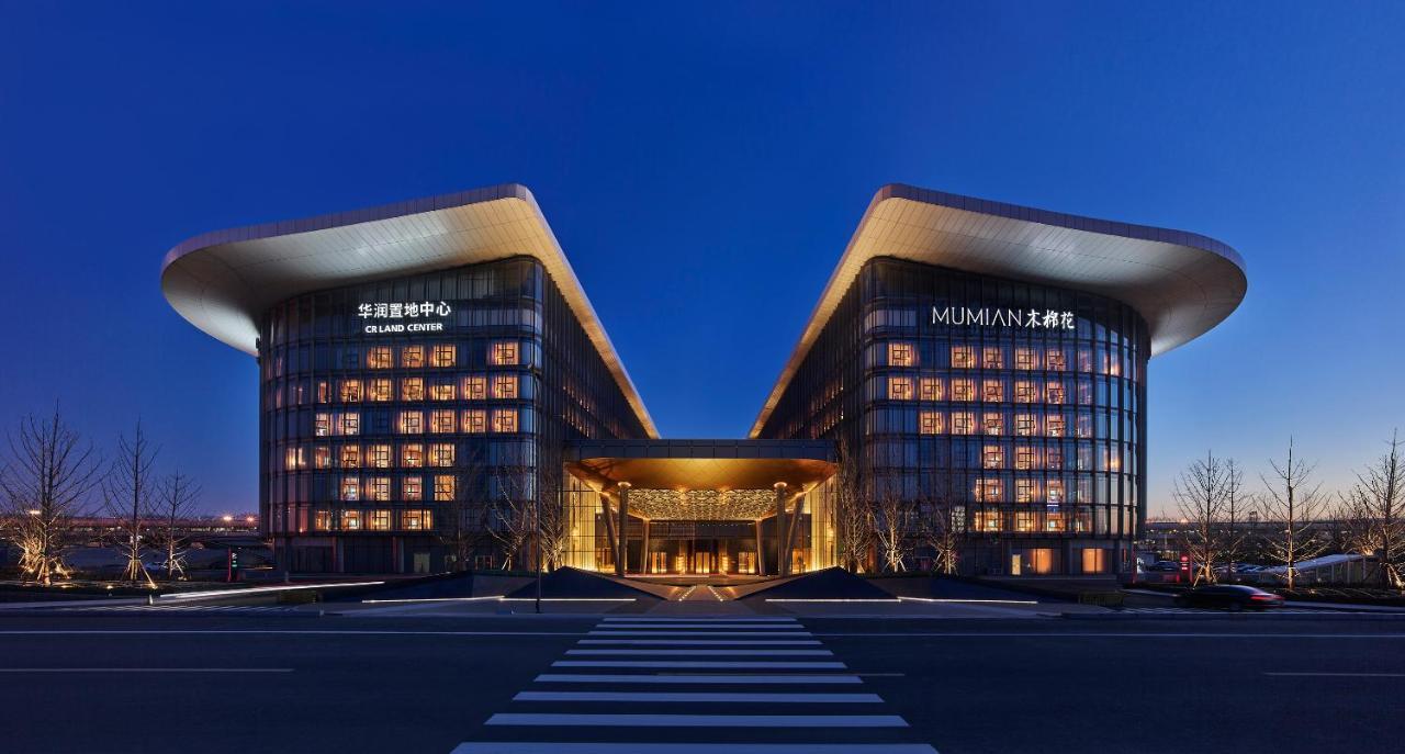 Mumian Beijing Daxing International Airport Hotel Exterior photo